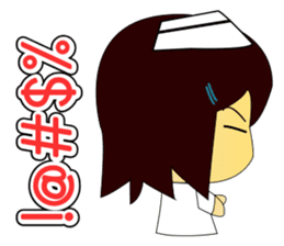 Kwanjai the Ward Nurse sticker #6950105