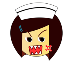 Kwanjai the Ward Nurse sticker #6950107
