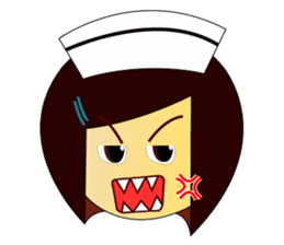 Kwanjai the Ward Nurse sticker #6950107