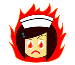 Kwanjai the Ward Nurse sticker #6950108