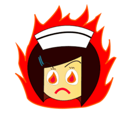 Kwanjai the Ward Nurse sticker #6950108