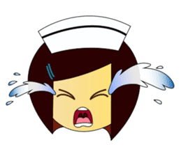 Kwanjai the Ward Nurse sticker #6950109
