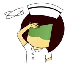 Kwanjai the Ward Nurse sticker #6950110