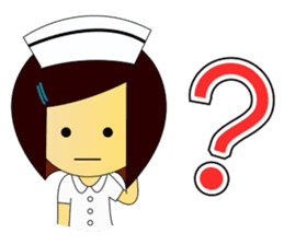 Kwanjai the Ward Nurse sticker #6950111