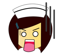 Kwanjai the Ward Nurse sticker #6950112