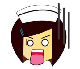 Kwanjai the Ward Nurse sticker #6950112