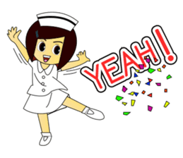 Kwanjai the Ward Nurse sticker #6950113