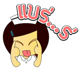 Kwanjai the Ward Nurse sticker #6950120