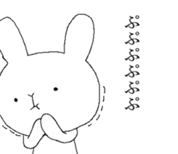 World champion rabbit's Part 3 sticker #6950253