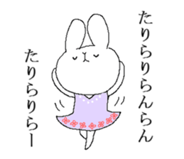 World champion rabbit's Part 3 sticker #6950255