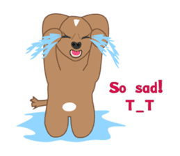 A smart dog " Mr. Jeng " sticker #6950424