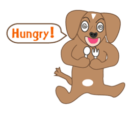 A smart dog " Mr. Jeng " sticker #6950425