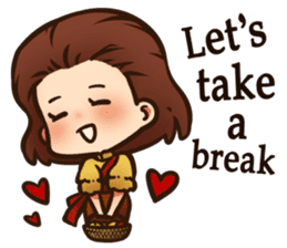 sweetie couple (EN) sticker #6950504