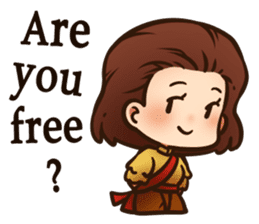 sweetie couple (EN) sticker #6950507