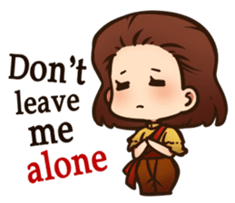 sweetie couple (EN) sticker #6950518