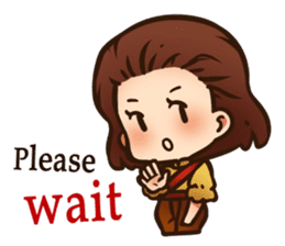 sweetie couple (EN) sticker #6950525