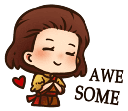 sweetie couple (EN) sticker #6950526