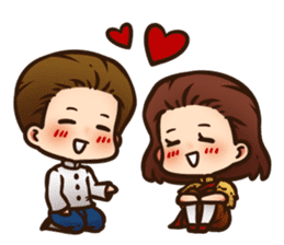 sweetie couple (EN) sticker #6950535