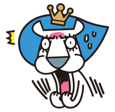 CK Lion VS Allen Bear sticker #6950539