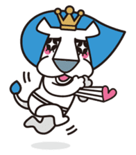 CK Lion VS Allen Bear sticker #6950544