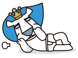 CK Lion VS Allen Bear sticker #6950545