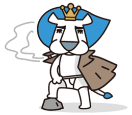 CK Lion VS Allen Bear sticker #6950546