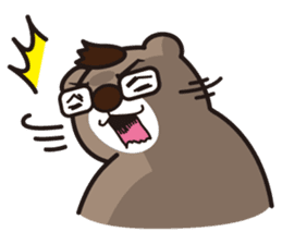 CK Lion VS Allen Bear sticker #6950550