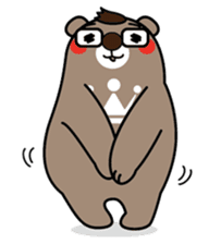 CK Lion VS Allen Bear sticker #6950555