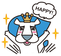 CK Lion VS Allen Bear sticker #6950556