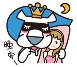 CK Lion VS Allen Bear sticker #6950559