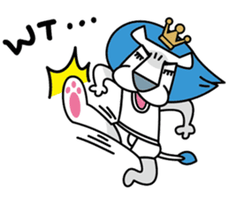 CK Lion VS Allen Bear sticker #6950565