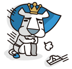 CK Lion VS Allen Bear sticker #6950573