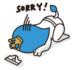 CK Lion VS Allen Bear sticker #6950574