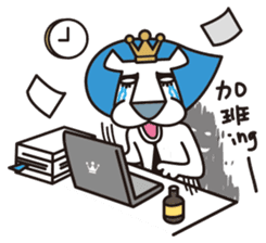 CK Lion VS Allen Bear sticker #6950575