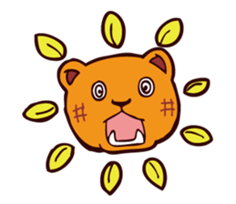 CHEERFUL LION sticker #6950717
