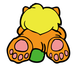 CHEERFUL LION sticker #6950724