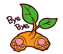 CHEERFUL LION sticker #6950726