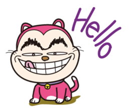 Choro is a cat sticker #6950817