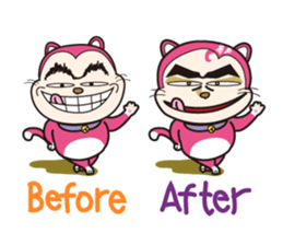 Choro is a cat sticker #6950829