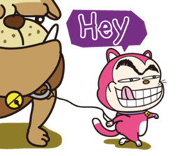 Choro is a cat sticker #6950830