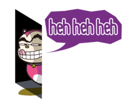 Choro is a cat sticker #6950831