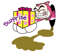 Choro is a cat sticker #6950842