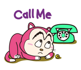 Choro is a cat sticker #6950845