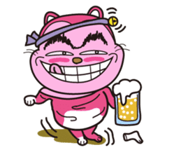 Choro is a cat sticker #6950846