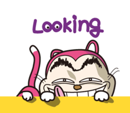 Choro is a cat sticker #6950854