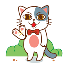 Kaw-nyo and the gang sticker #6951016