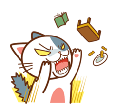 Kaw-nyo and the gang sticker #6951017