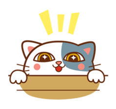 Kaw-nyo and the gang sticker #6951018