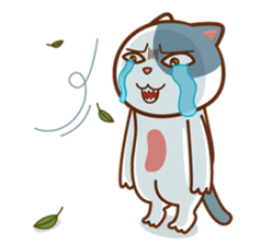 Kaw-nyo and the gang sticker #6951019