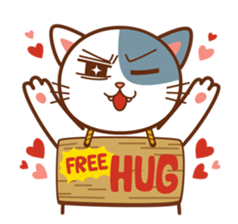 Kaw-nyo and the gang sticker #6951020